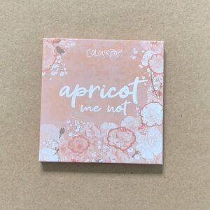 Colourpop Apricot Me Not Eyeshadow Palette